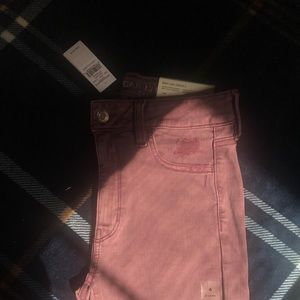 💜AEO High Rise Purple Pants💜